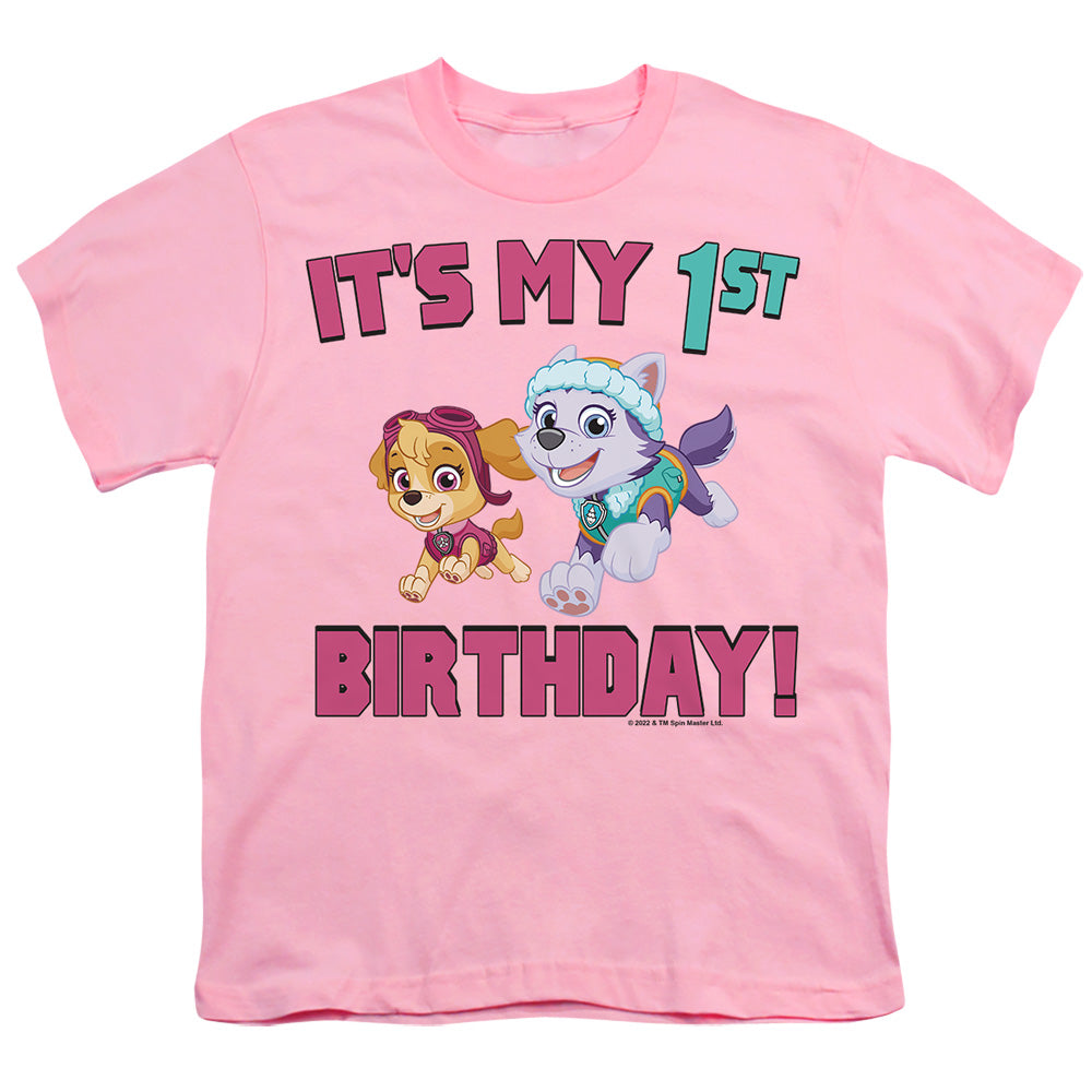 Paw Patrol Girl Group Happy Birthday Youth/Toddler T-Shirt