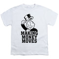 Monopoly Money Moves Youth/Toddler T-Shirt