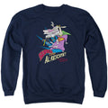 Cow and Chicken Super Cow Crewneck Sweatshirt