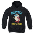 Ren and Stimpy Adulting Stimpy Youth Hoodie