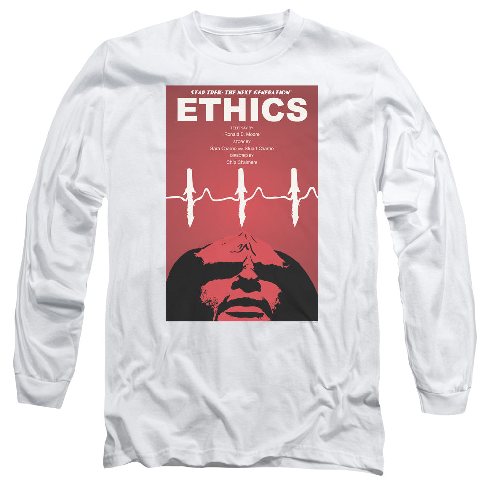Star Trek Ethics Long Sleeve T-Shirt