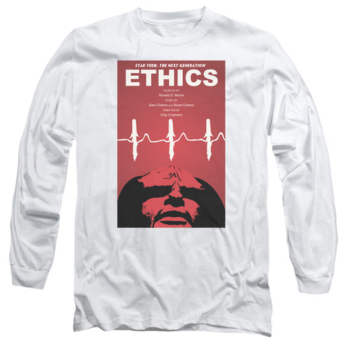 Star Trek Ethics Long Sleeve T-Shirt
