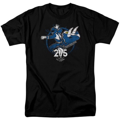 Mighty Morphin Power Rangers Blue 25 T-Shirt
