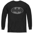 Batman Chainmail Shield Youth Long Sleeve T-Shirt