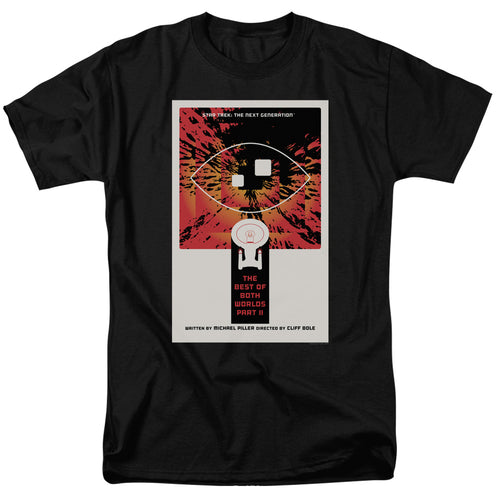 Star Trek The Best of Both Worlds Part II Black T-Shirt