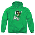 Green Lantern Ring First Pullover Hoodie