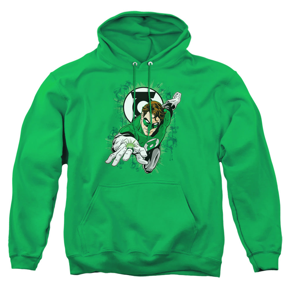 Green Lantern Ring First Pullover Hoodie