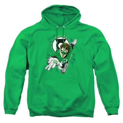 Green Lantern Ring First Pullover Hoodie