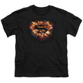 Superman Space Burst Shield Youth/Toddler T-Shirt
