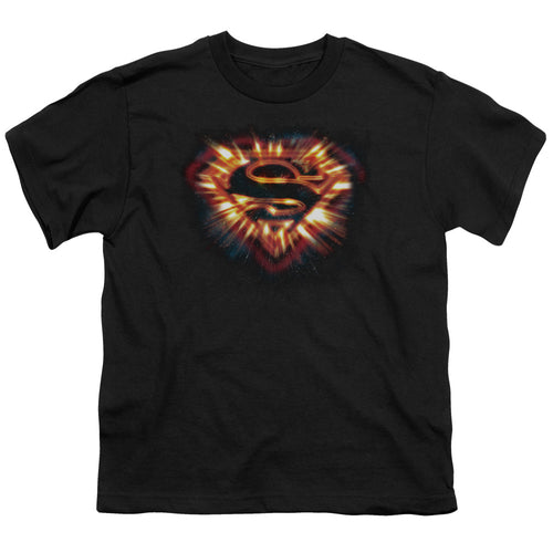 Superman Space Burst Shield Youth/Toddler T-Shirt