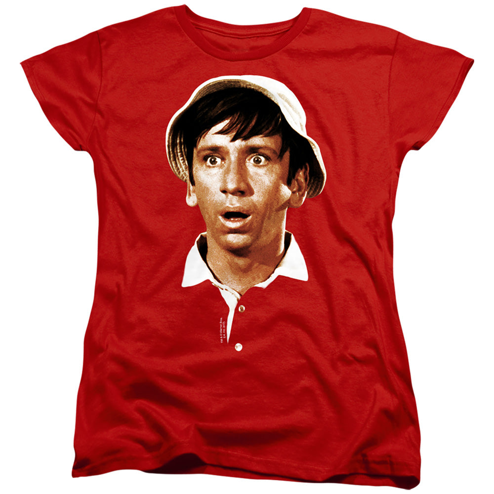 Gilligan's Island Gilligans Head Womens T-Shirt