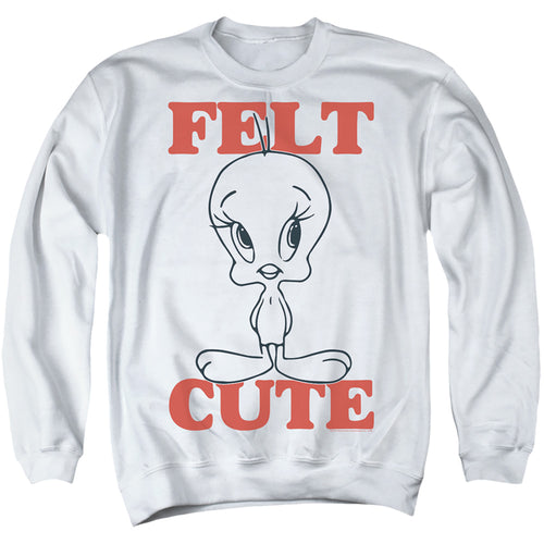 Looney Tunes Felt Cute Crewneck Sweatshirt