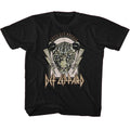 Def Leppard Lightning Bolts Lets Get Rocked Youth/Toddler T-Shirt