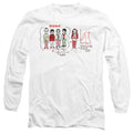 Big Bang Theory Bazinga Equation Long Sleeve T-Shirt