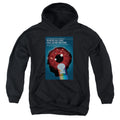 Star Trek Where No One Has Gone Before Black Youth Hoodie
