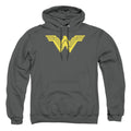 Batman v Superman Clean Line Logo Pullover Hoodie