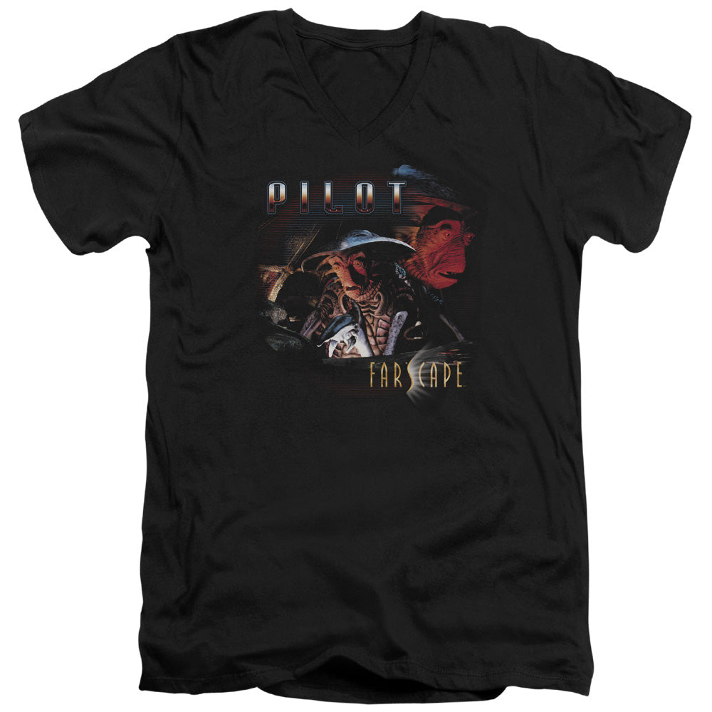 Farscape Pilot V-Neck T-Shirt