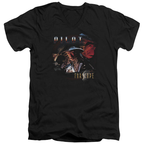 Farscape Pilot V-Neck T-Shirt