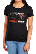 Criminal Minds The Brain Trust Womens T-Shirt