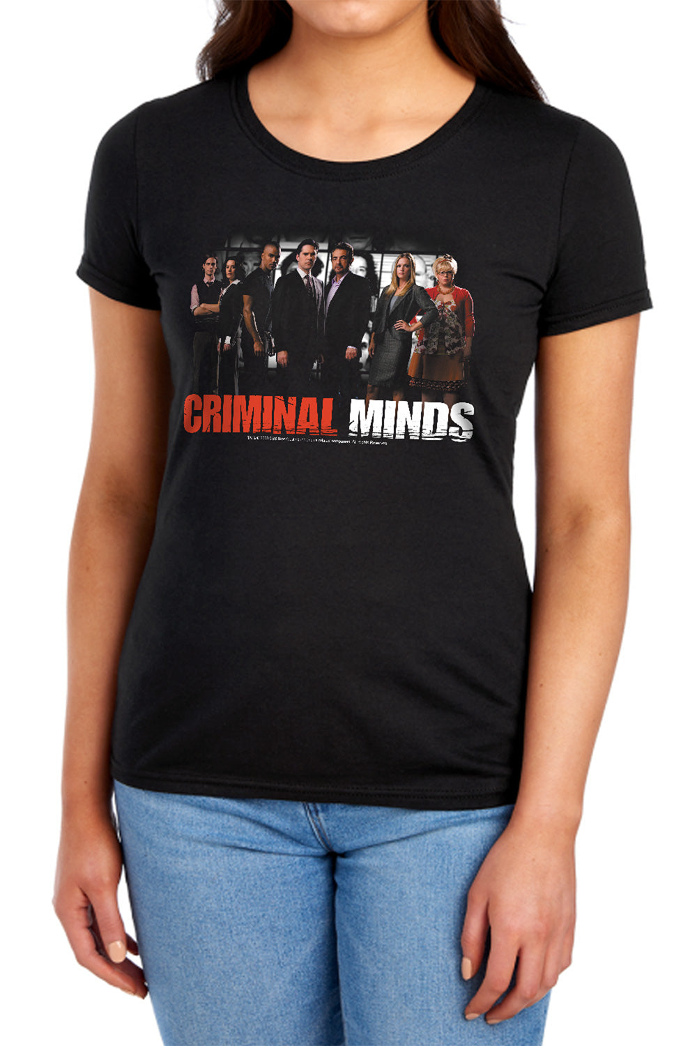 Criminal Minds The Brain Trust Womens T-Shirt