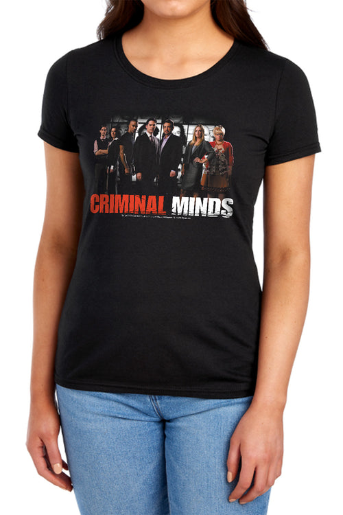 Criminal Minds The Brain Trust Womens T-Shirt