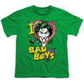 DC Comics I Heart Bad Boys 2 Youth/Toddler T-Shirt