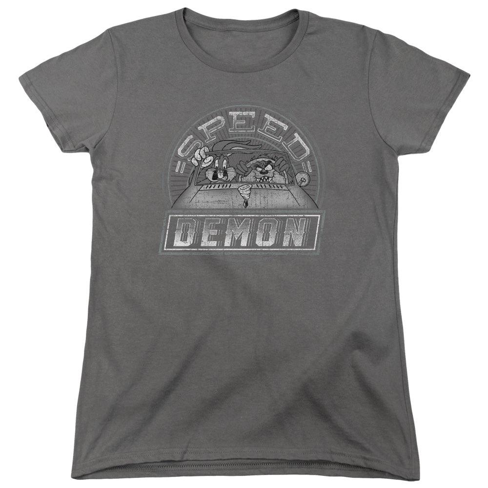 Looney Tunes Speed Demon Womens T-Shirt