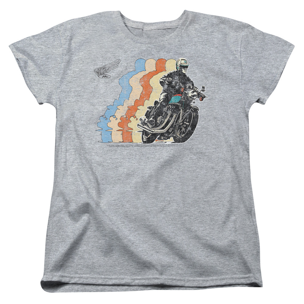 Honda Retro Honda Womens T-Shirt