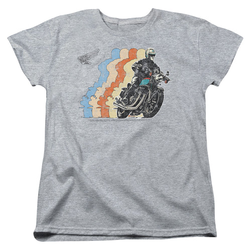 Honda Retro Honda Womens T-Shirt