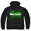 WarGames World Map Logo Pullover Hoodie