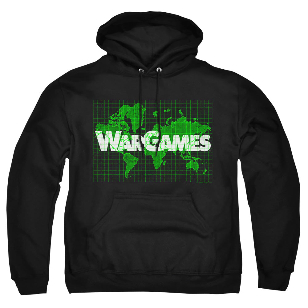 WarGames World Map Logo Pullover Hoodie