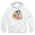 Wonder Woman Wonder Airbrush Pullover Hoodie