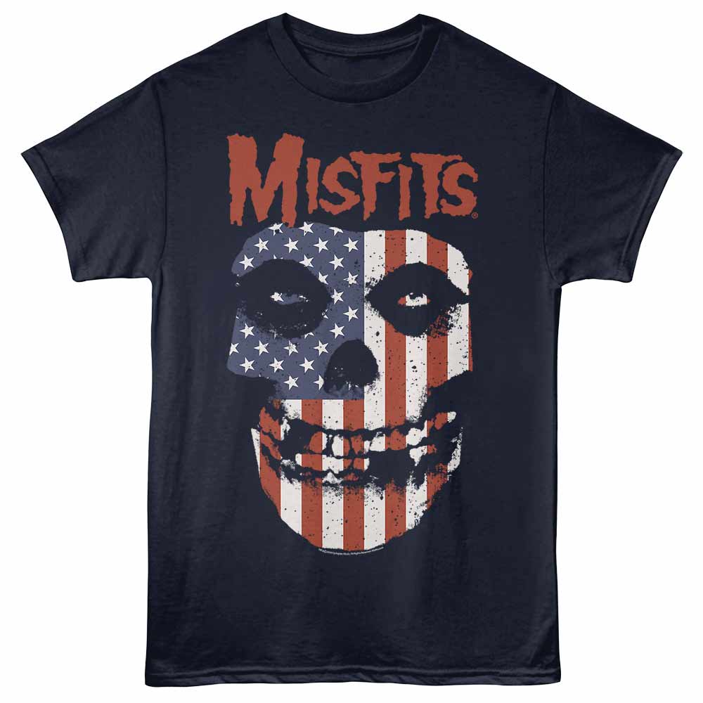 fiend-flag The Misfits t-shirt