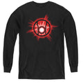 Green Lantern Red Glow Youth Long Sleeve T-Shirt