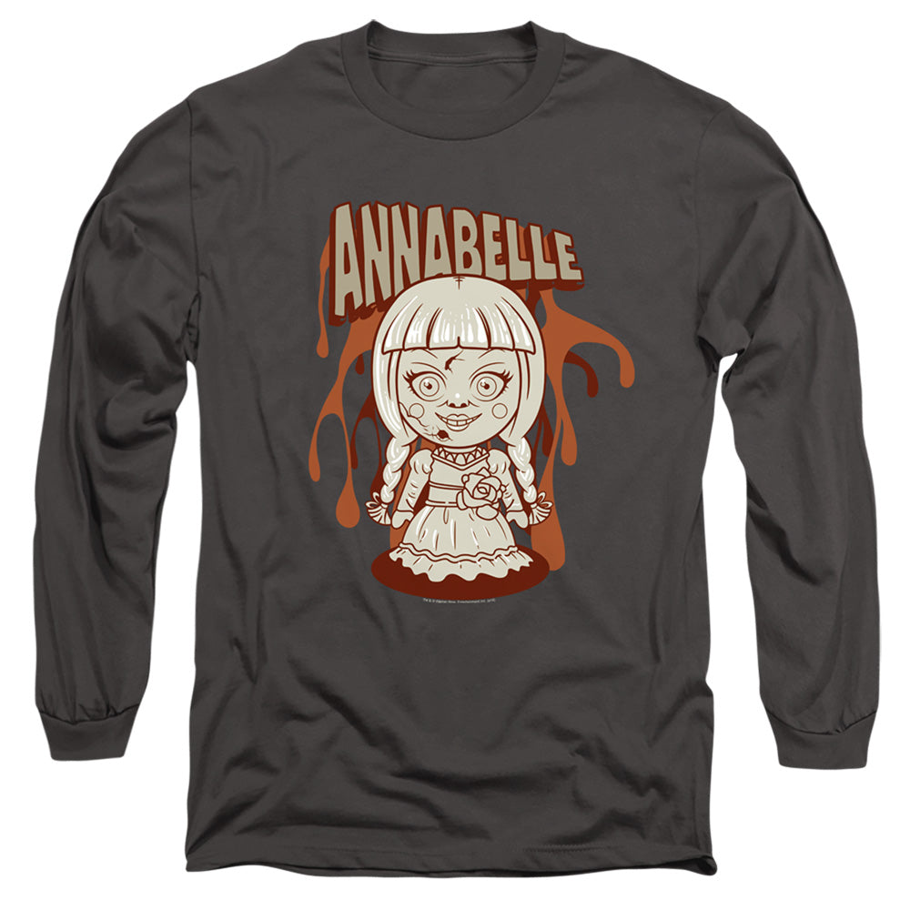 Annabelle Annabelle Illustration Long Sleeve T-Shirt