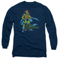 DC Comics Martian Manhunter Long Sleeve T-Shirt
