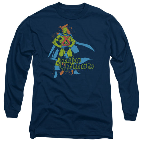 DC Comics Martian Manhunter Long Sleeve T-Shirt