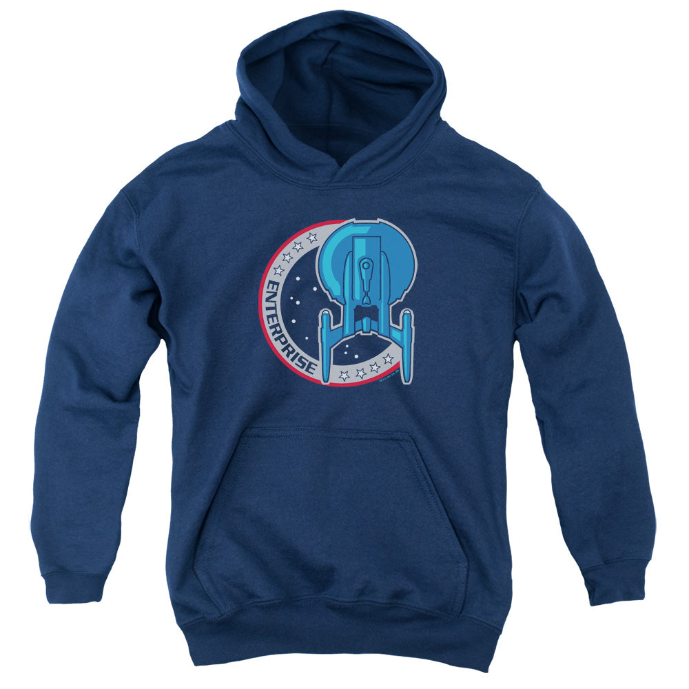 Star Trek Enterprise Patch Youth Hoodie