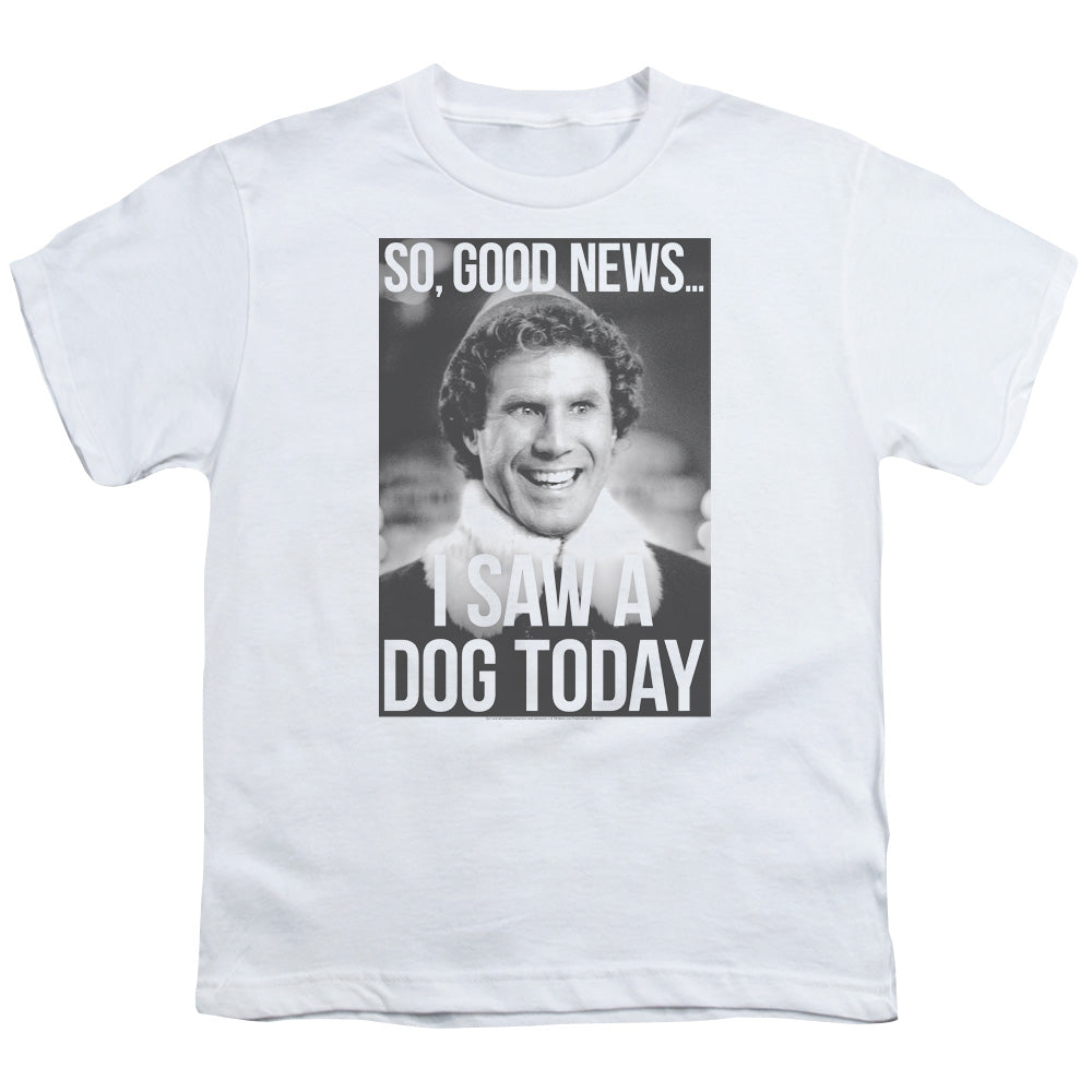 Elf Must Love Dogs Youth/Toddler T-Shirt