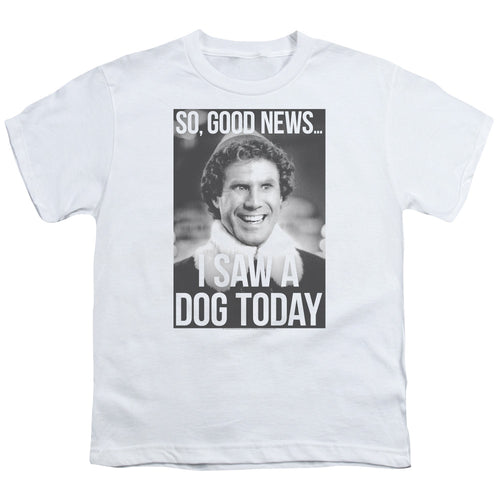 Elf Must Love Dogs Youth/Toddler T-Shirt