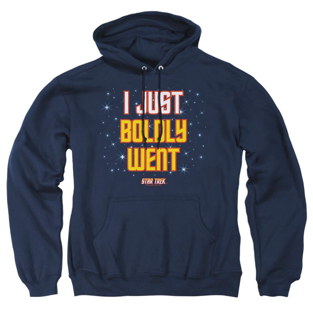Star Trek I Just Boldly Went Pullover Hoodie