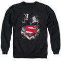 Superman Darkest Hour Crewneck Sweatshirt