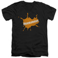 Nickelodeon Retro Burst Logo V-Neck T-Shirt