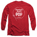 Tootsie Pop Cherry Logo Long Sleeve T-Shirt