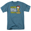 Garfield Male Weilding Tools T-Shirt
