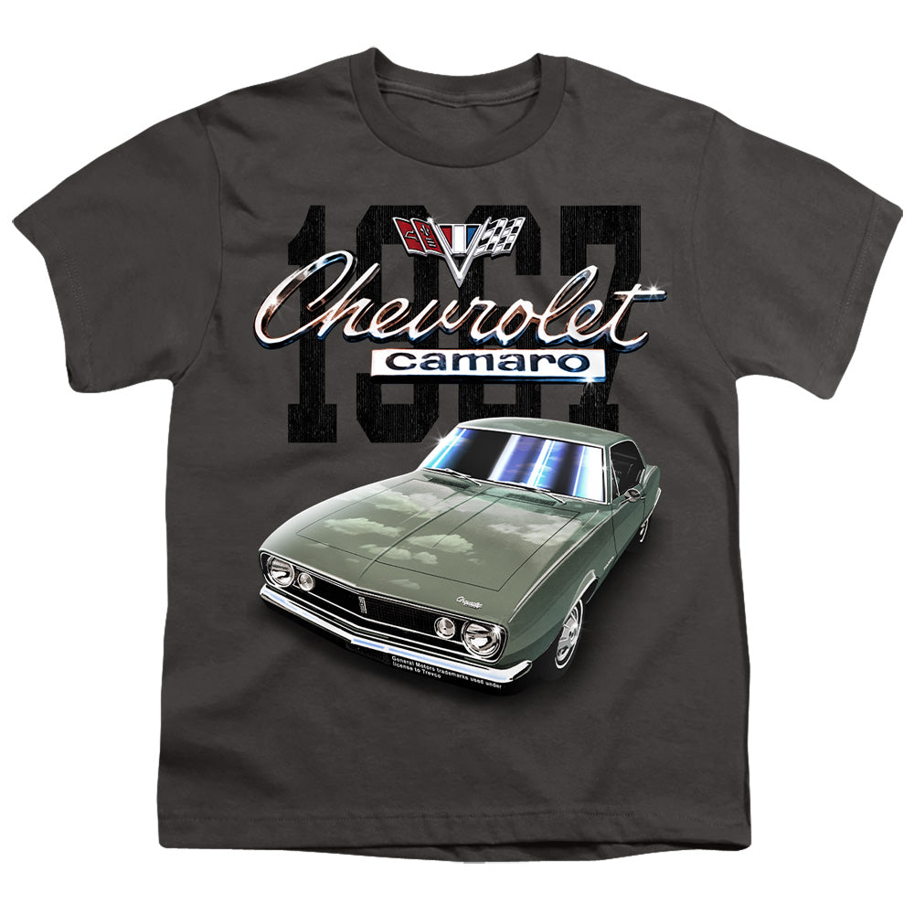 Chevy Classic Camaro Green Youth/Toddler T-Shirt