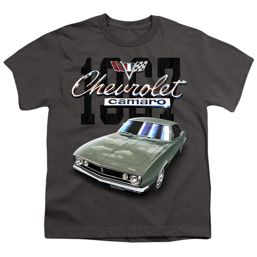 Chevy Classic Camaro Green Youth/Toddler T-Shirt