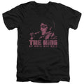 Elvis Presley The King V-Neck T-Shirt