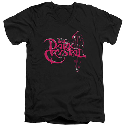 The Dark Crystal Bright Logo V-Neck T-Shirt
