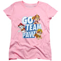 Paw Patrol Go Team Paw Womens T-Shirt